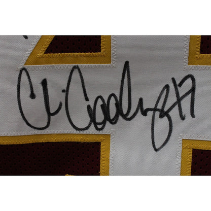 Chris Cooley Signed HTTR Inscribed Pro Style Jersey Beckett
