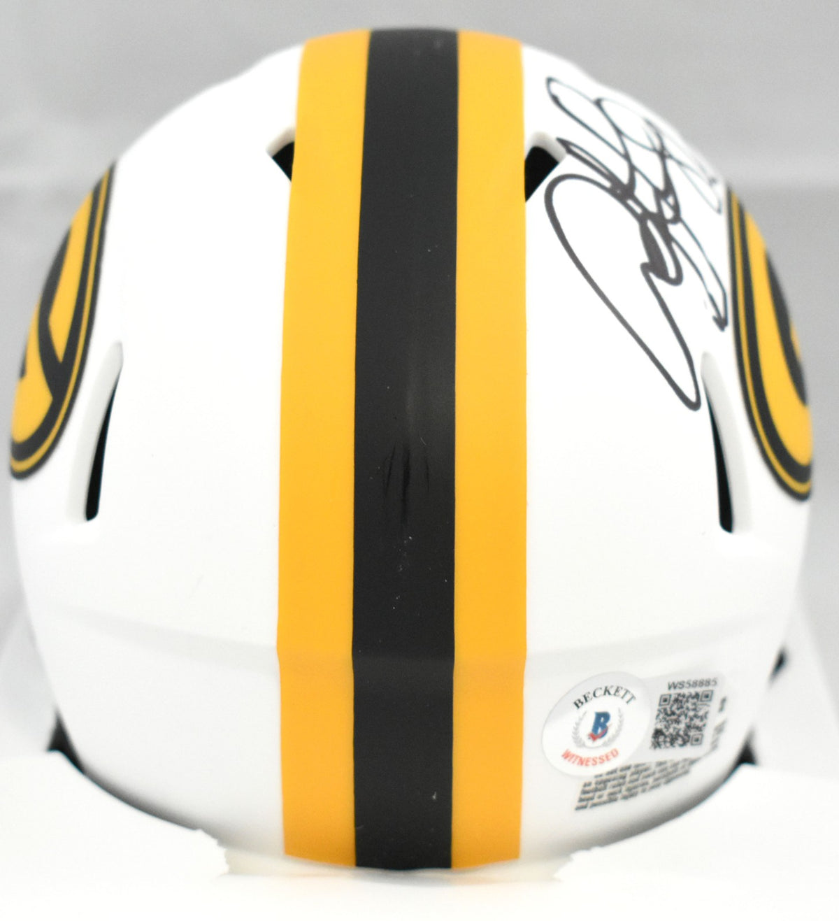 Antonio Freeman Signed Green Bay Packers Lunar Speed Mini Helmet