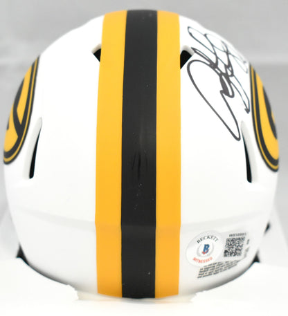 Antonio Freeman Signed Green Bay Packers Lunar Speed Mini Helmet