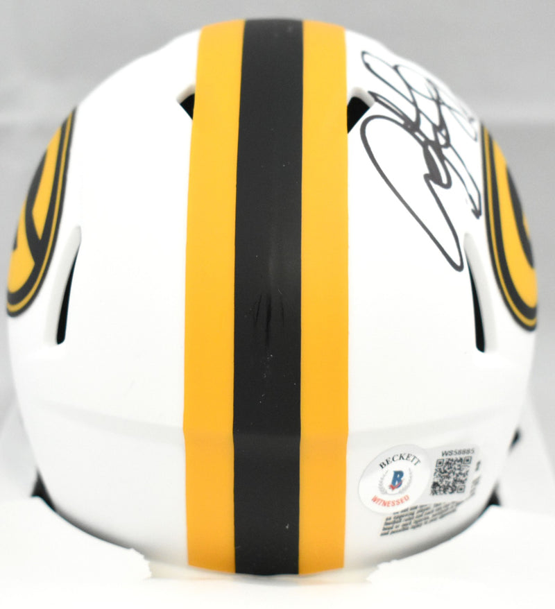 Antonio Freeman Signed Green Bay Packers Lunar Speed Mini Helmet