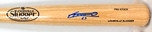 Vladimir Guerrero Jr. Signed Louisville Slugger Blonde Baseball Bat