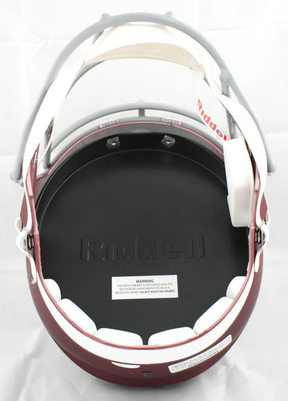 Johnny Manziel Autographed Texas A&M Aggies Full Size Speed Helmet