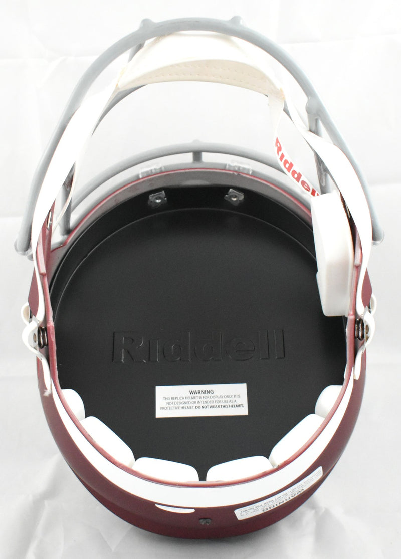 Johnny Manziel Autographed Texas A&M Aggies Full Size Speed Helmet