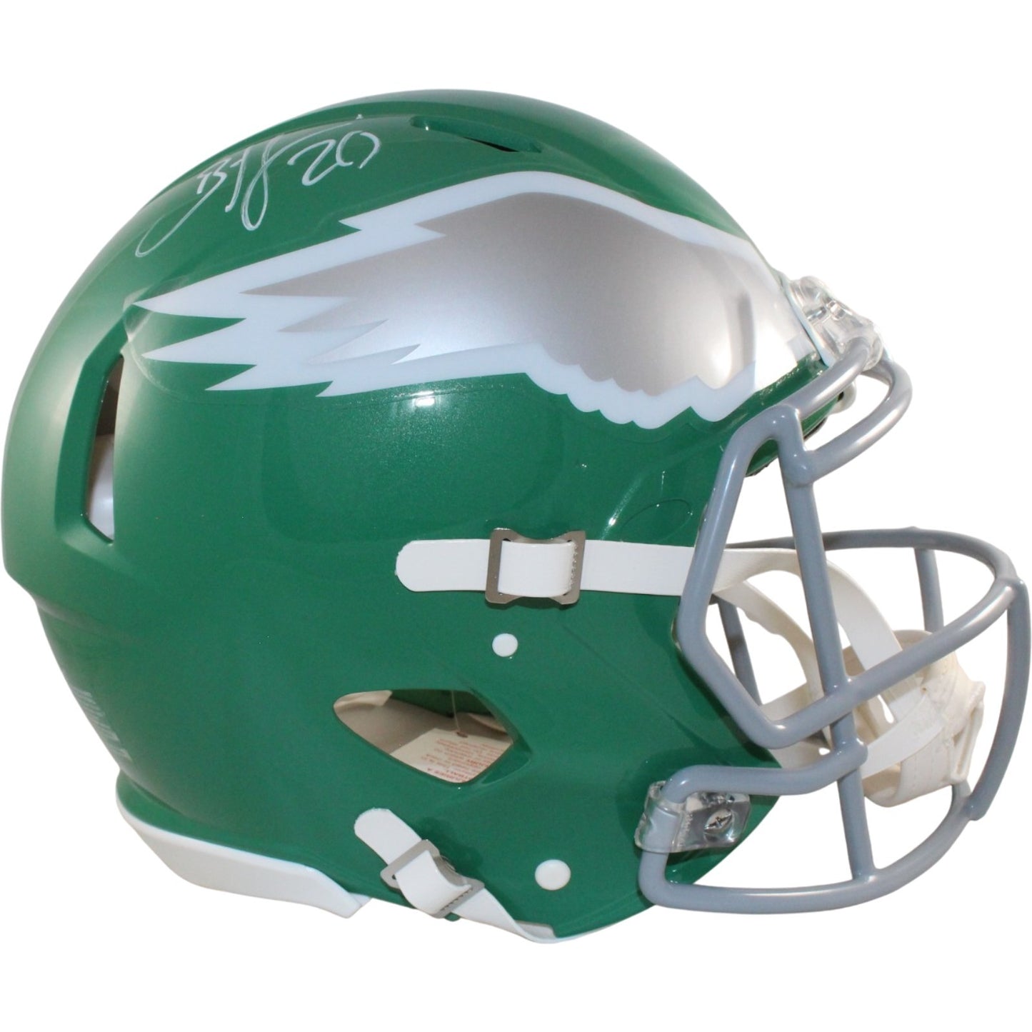 Brian Dawkins Philadelphia Eagles Signed 2023 Alternate Authentic Helmet