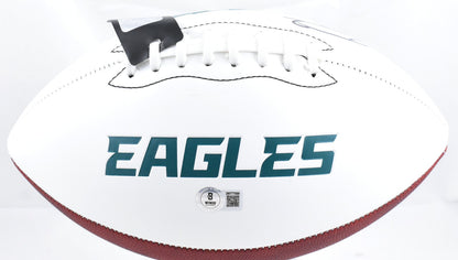 Darius Slay Autographed Philadelphia Eagles Logo Football