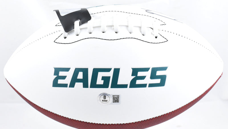 Darius Slay Autographed Philadelphia Eagles Logo Football