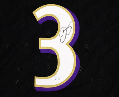 Odell Beckham Jr. Autographed Black Custom Football Jersey