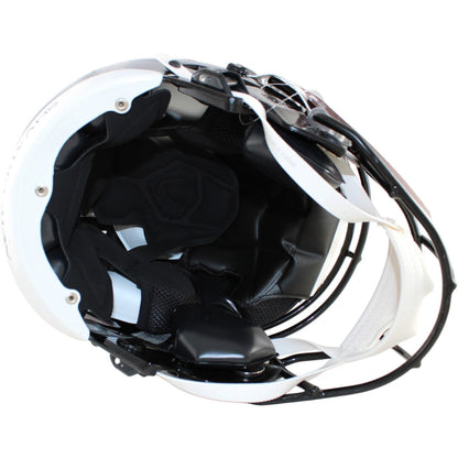Alvin Kamara Autographed New Orleans Saints 2022 Alternate Speedflex Helmet
