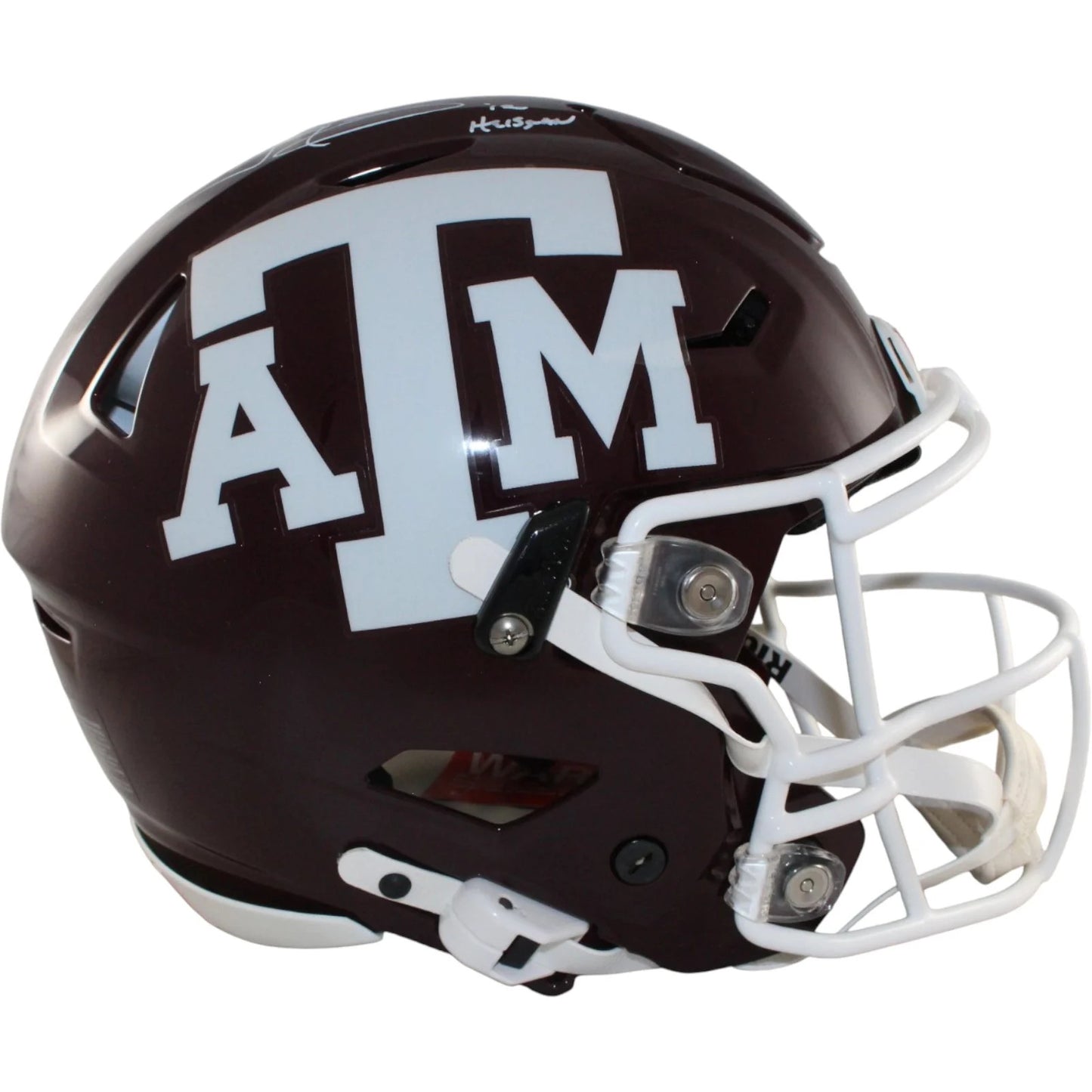 Johnny Manziel Autographed Texas A&M Aggies Authentic SpeedFlex Helmet