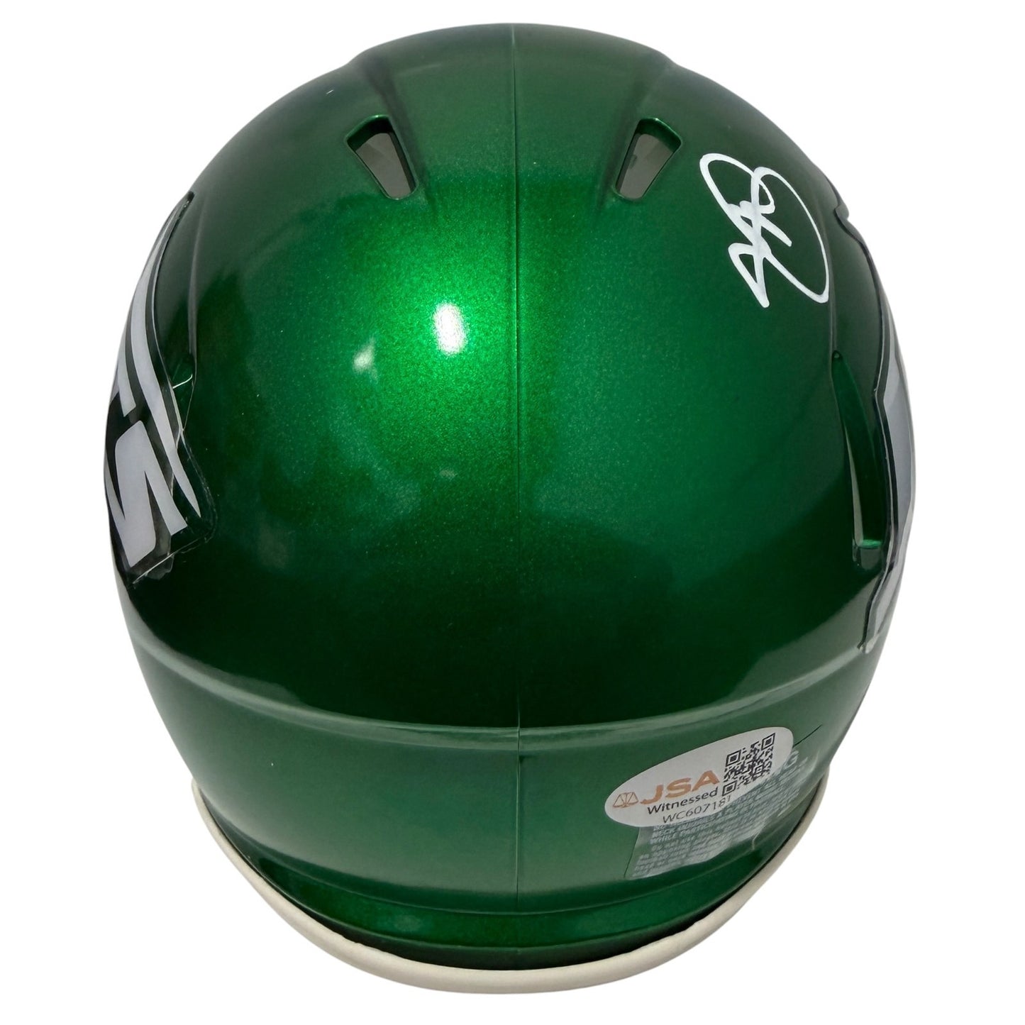 Minkah Fitzpatrick Signed New York Jets Speed Mini Helmet