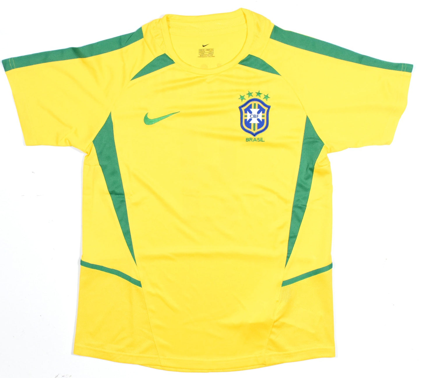 Ronaldo Signed Brazil Home Soccer Jersey