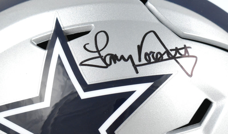 Tony Dorsett Autographed Dallas Cowboys Mid-Size SpeedFlex Helmet