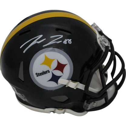 Pat Freiermuth Signed Pittsburgh Steelers Speed Mini Helmet (Beckett)