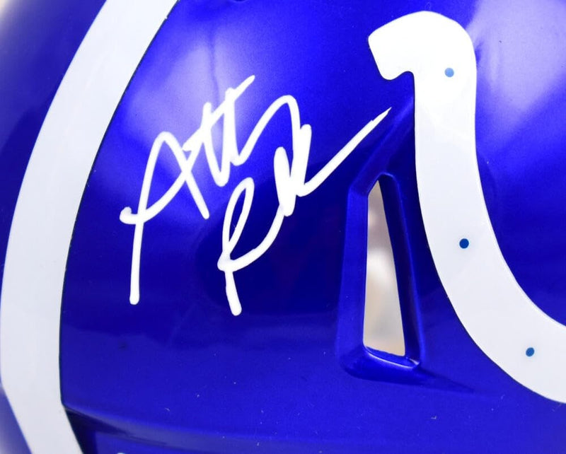 Anthony Richardson Signed Indianapolis Colts Flash Speed Mini Helmet