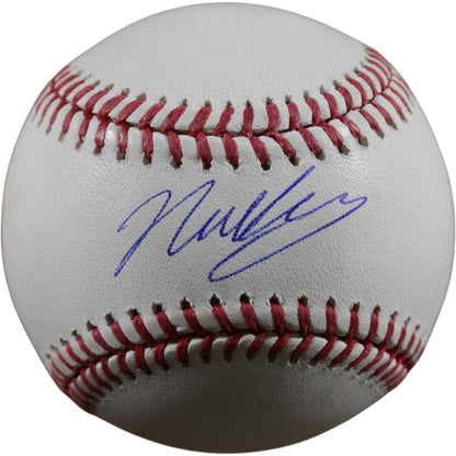 Nick Kurtz Autographed Oakland Athletics Official Major League Baseball