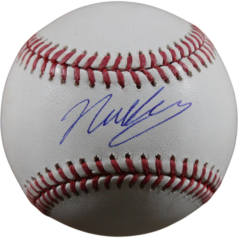 Nick Kurtz Autographed Oakland Athletics Official Major League Baseball