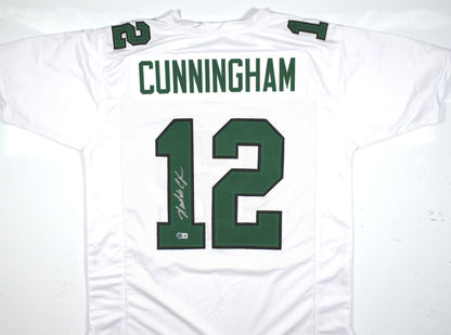 Randall Cunningham Autographed White Custom Jersey