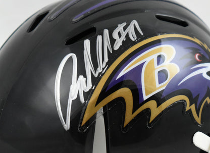 Anquan Boldin Signed Baltimore Ravens Speed Mini Helmet