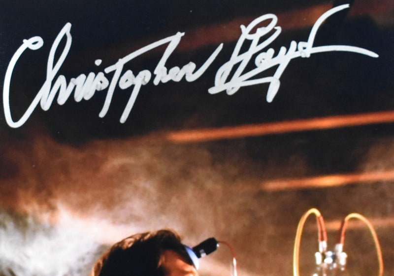 Christopher Lloyd & Michael J. Fox Signed Back to the Future 16x20 Photo