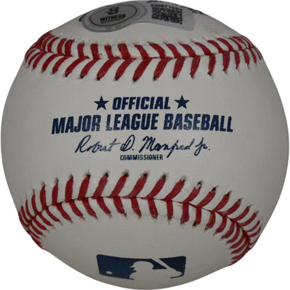 Tommy John New York Yankees Signed Official Major League Baseball
