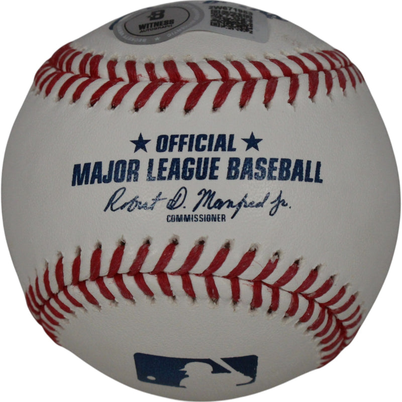Tommy John New York Yankees Signed Official Major League Baseball