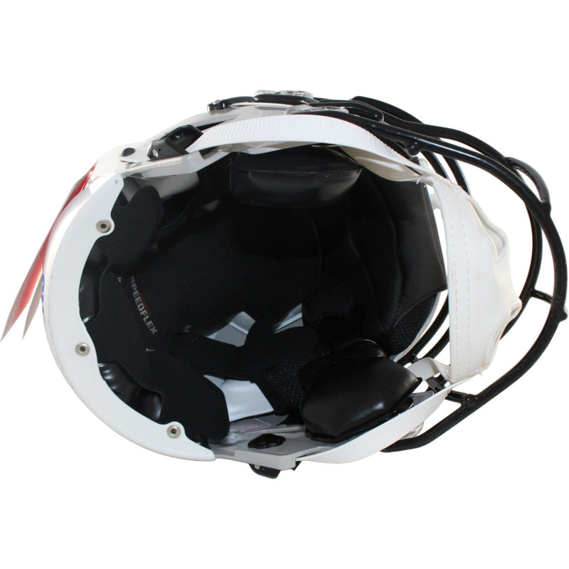 Luke Kuechly Signed Carolina Panthers Full Size Authentic SpeedFlex Helmet