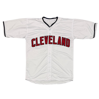 Roberto Alomar Signed Cleveland Indians Custom Baseball Jersey JSA