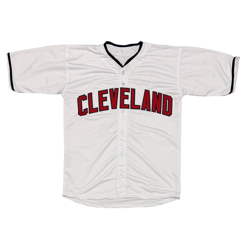 Roberto Alomar Signed Cleveland Indians Custom Baseball Jersey JSA