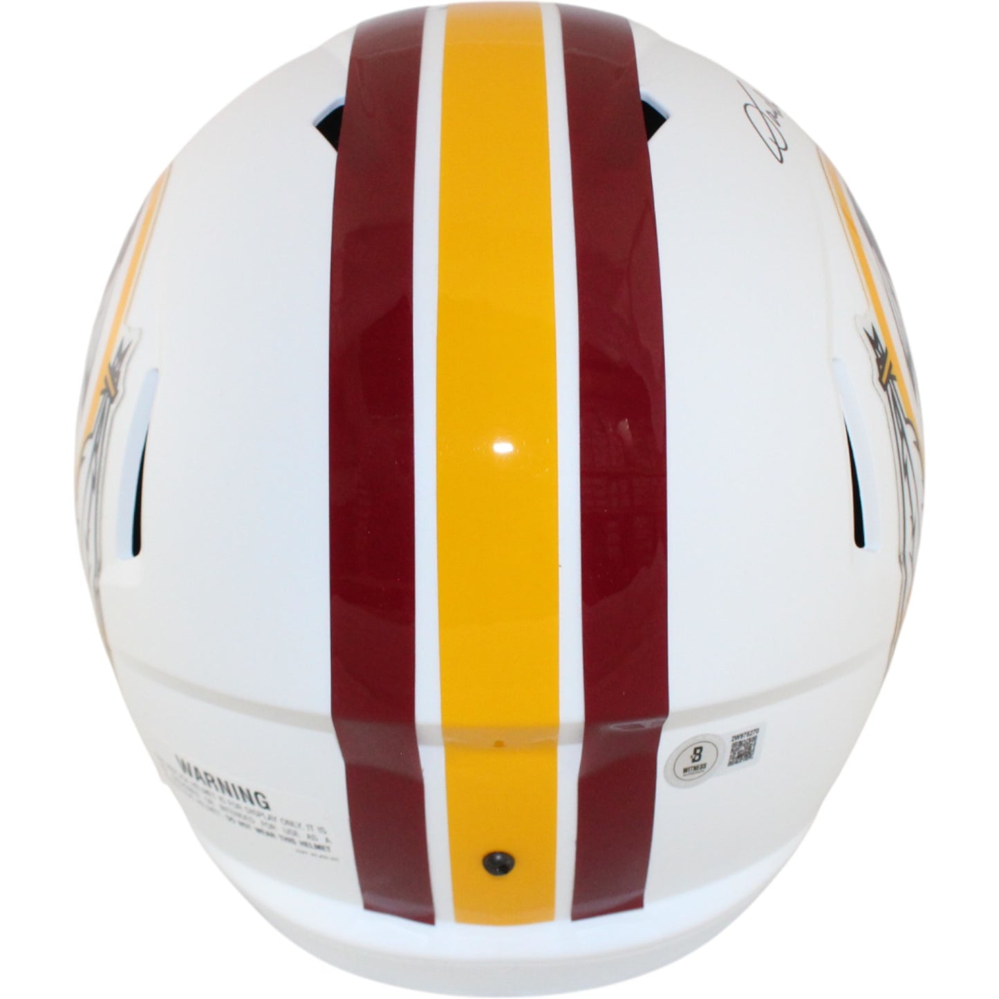Darrell Green Signed Washington Redskins Full Size Replica Helmet HOF