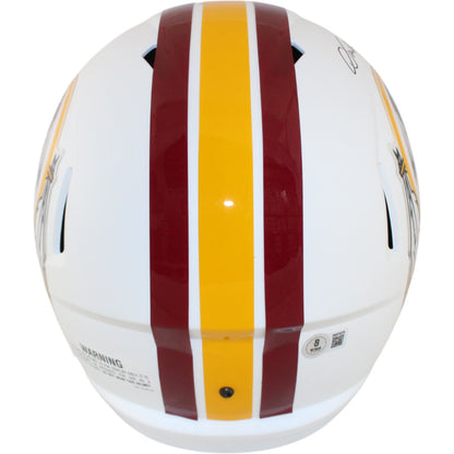 Darrell Green Signed Washington Redskins Full Size Replica Helmet HOF
