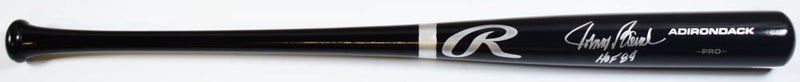 Johnny Bench Signed Rawlings Pro Baseball Bat with "HOF" Inscription