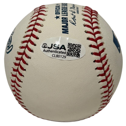 Alec Burleson Autographed St. Louis Cardinals Official MLB Baseball JSA
