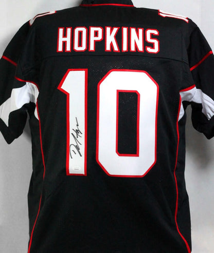 DeAndre Hopkins Signed Black Custom Football Jersey