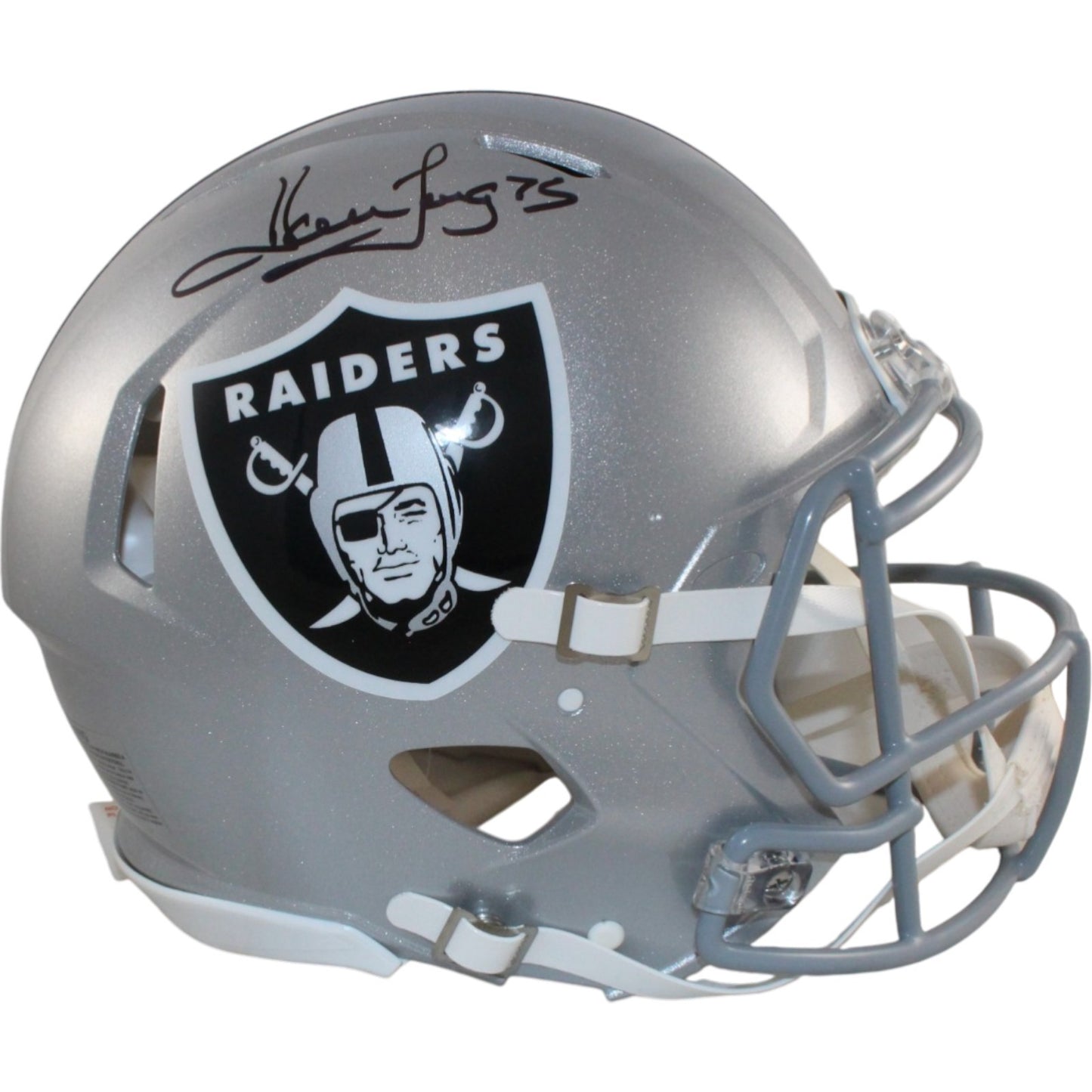 Howie Long Las Vegas Raiders Autographed Authentic Full Size Helmet