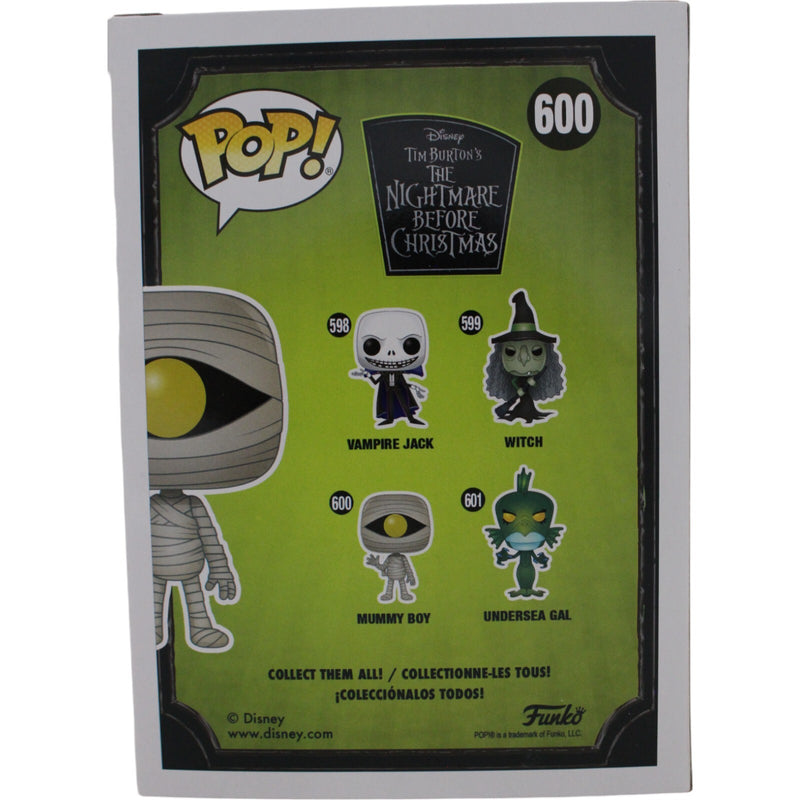 Floyd Norman Signed Disney Mummy Boy Funko Pop! #600 (Beckett)