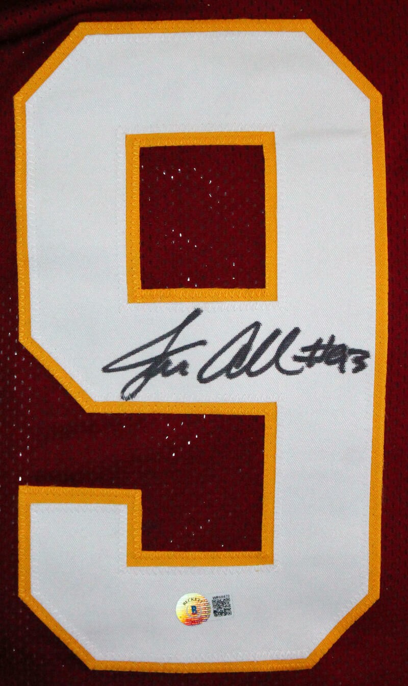 Jonathan Allen Autographed Washington Maroon Custom Jersey