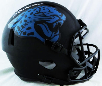 Laviska Shenault Jr Signed Jacksonville Jaguars Eclipse Full Size Helmet