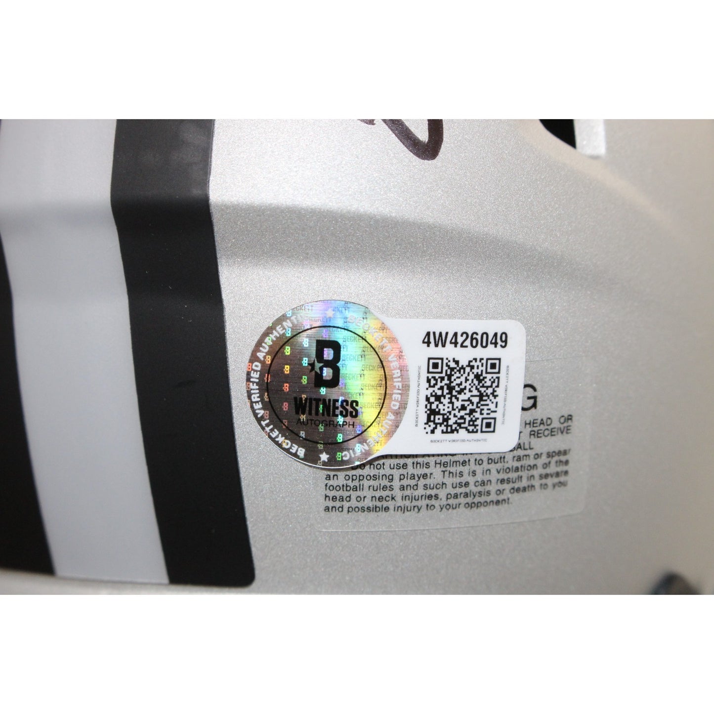 Dez Bryant Autographed Dallas Cowboys Rave Mini Helmet