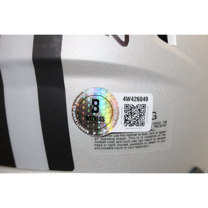 Dez Bryant Autographed Dallas Cowboys Rave Mini Helmet