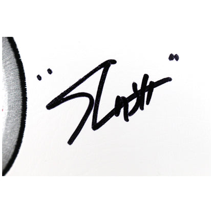 Kordell Stewart Signed Pittsburgh Steelers Logo Football (Slash Inscription)