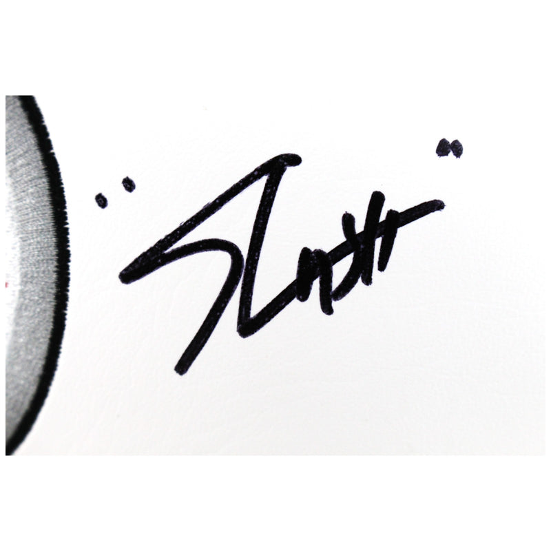 Kordell Stewart Signed Pittsburgh Steelers Logo Football (Slash Inscription)