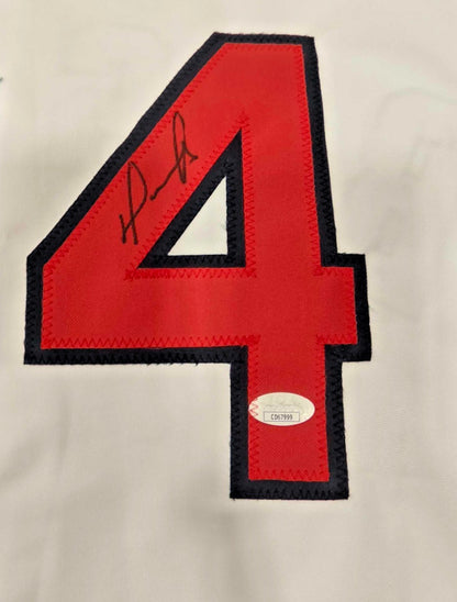 David Ortiz Autographed Boston Red Sox Custom Jersey