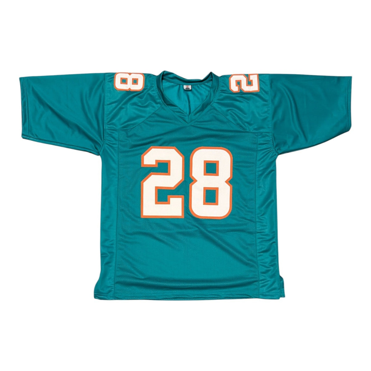 De'Von Achane Signed Miami Dolphins Custom Jersey