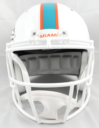 Ricky Williams Signed Miami Dolphins Full Size Speed Helmet - "SWED"