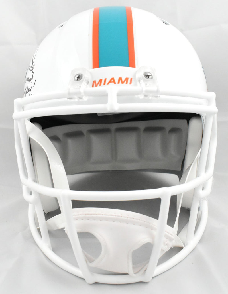 Ricky Williams Signed Miami Dolphins Full Size Speed Helmet - "SWED"