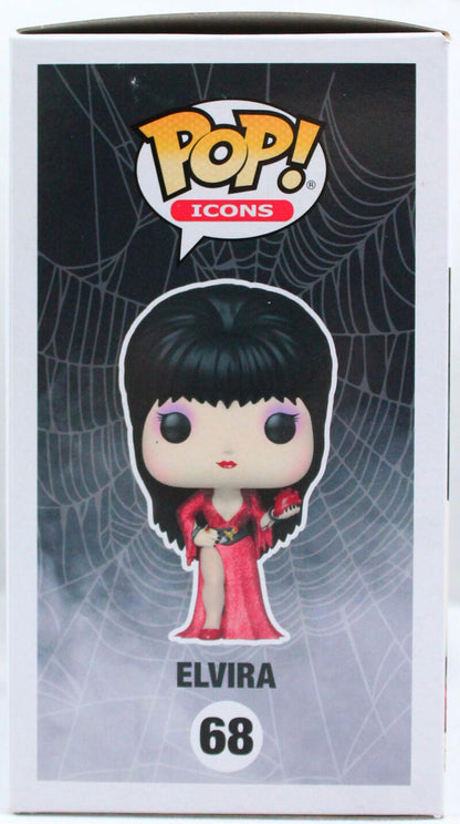 Cassandra Peterson Signed Elvira Funko Pop Figurine #68