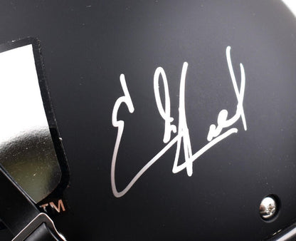Ed Reed Signed Miami Hurricanes Full Size Schutt Authentic Helmet