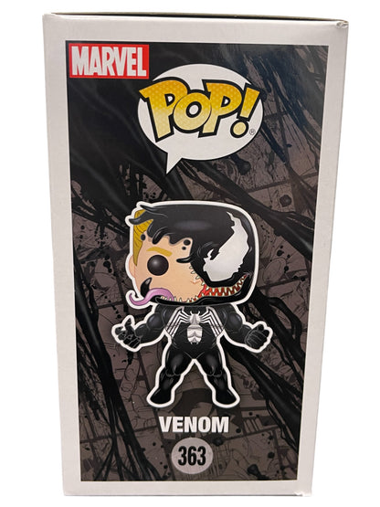 Tom Hardy Signed Venom Funko Pop #363 with Sam De La Rosa Sketch