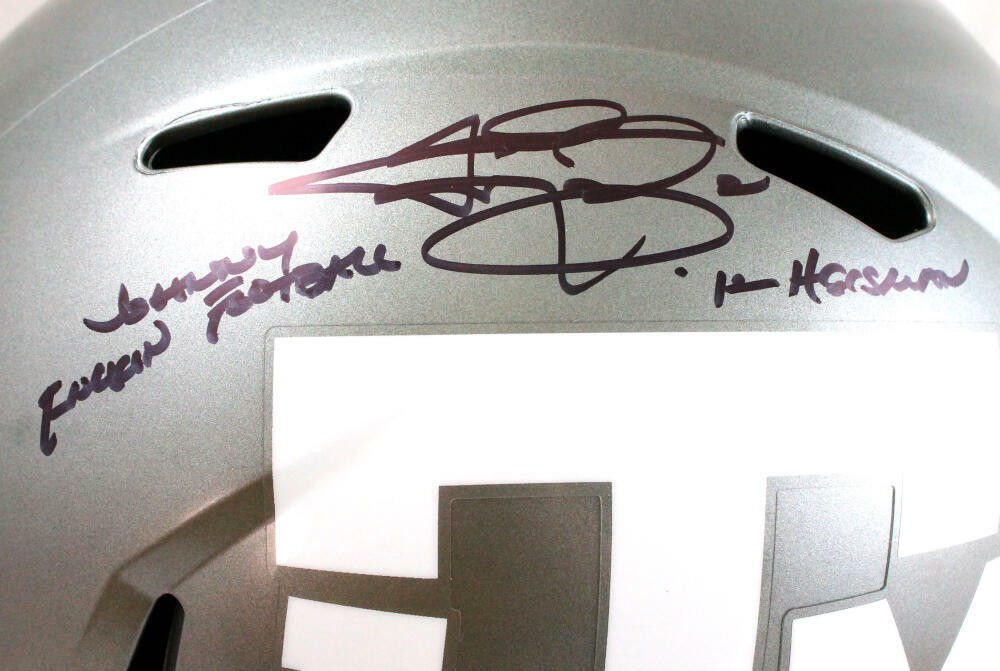 Johnny Manziel Signed Texas A&M Aggies Flash Speed Full Size Helmet
