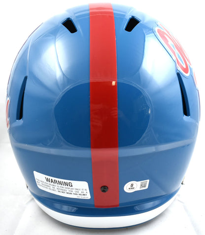 A.J. Brown Signed Ole Miss Rebels Full Size Speed Replica Helmet